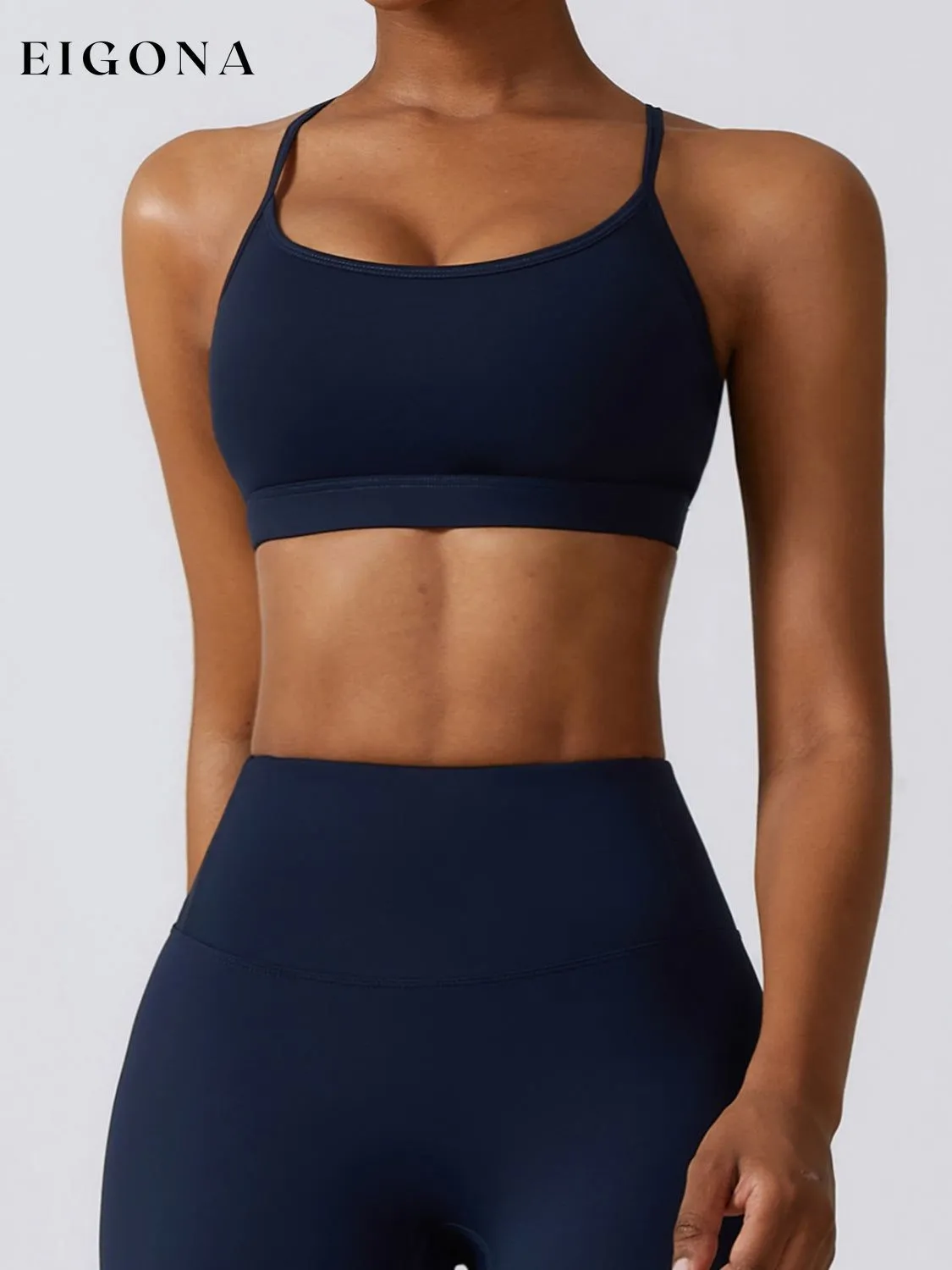 Cropped Sports Tank Top