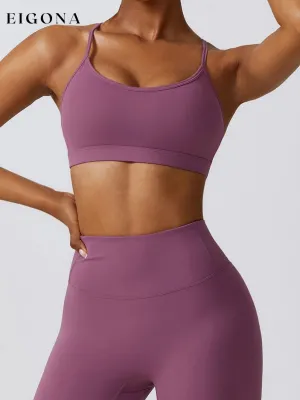 Cropped Sports Tank Top