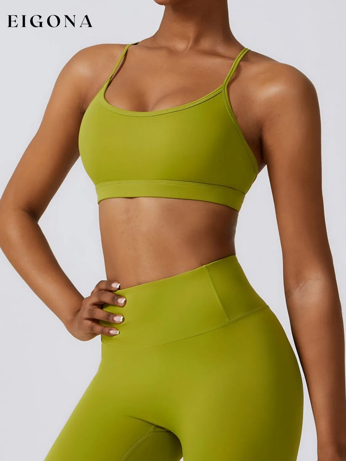 Cropped Sports Tank Top