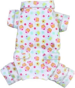 Cupcakes Fanatics Flannel Pajamas