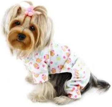 Cupcakes Fanatics Flannel Pajamas