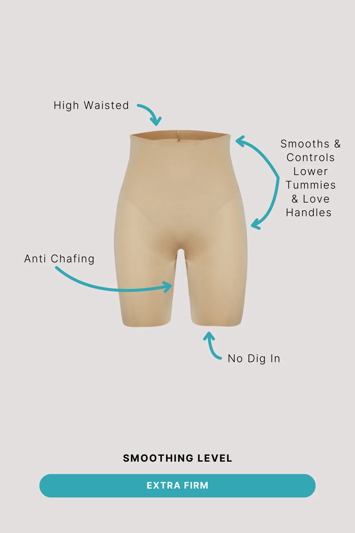 Curve Control Sculpting Shapewear Shorts