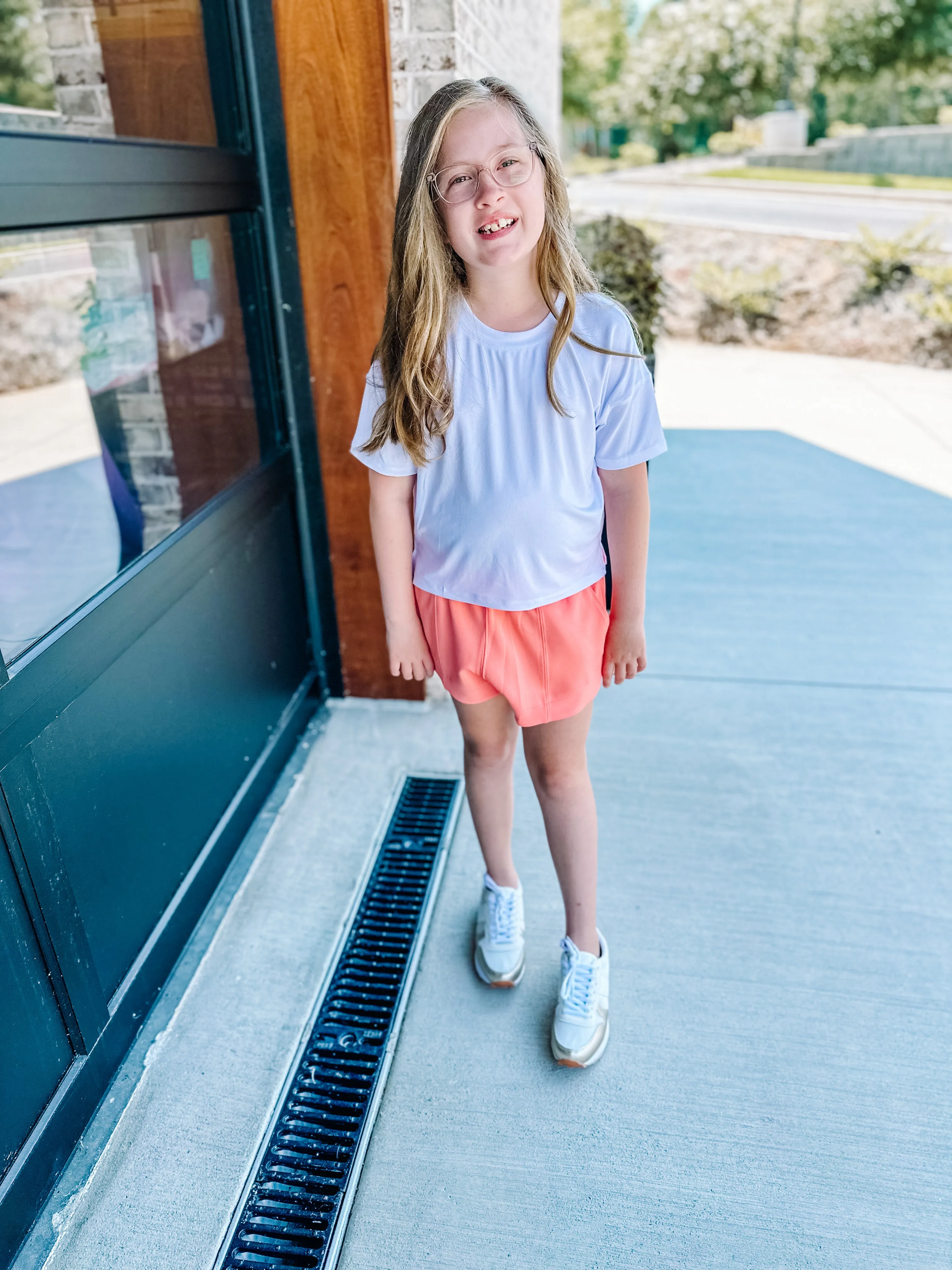 Cynthia Top and Shorts Tween Set