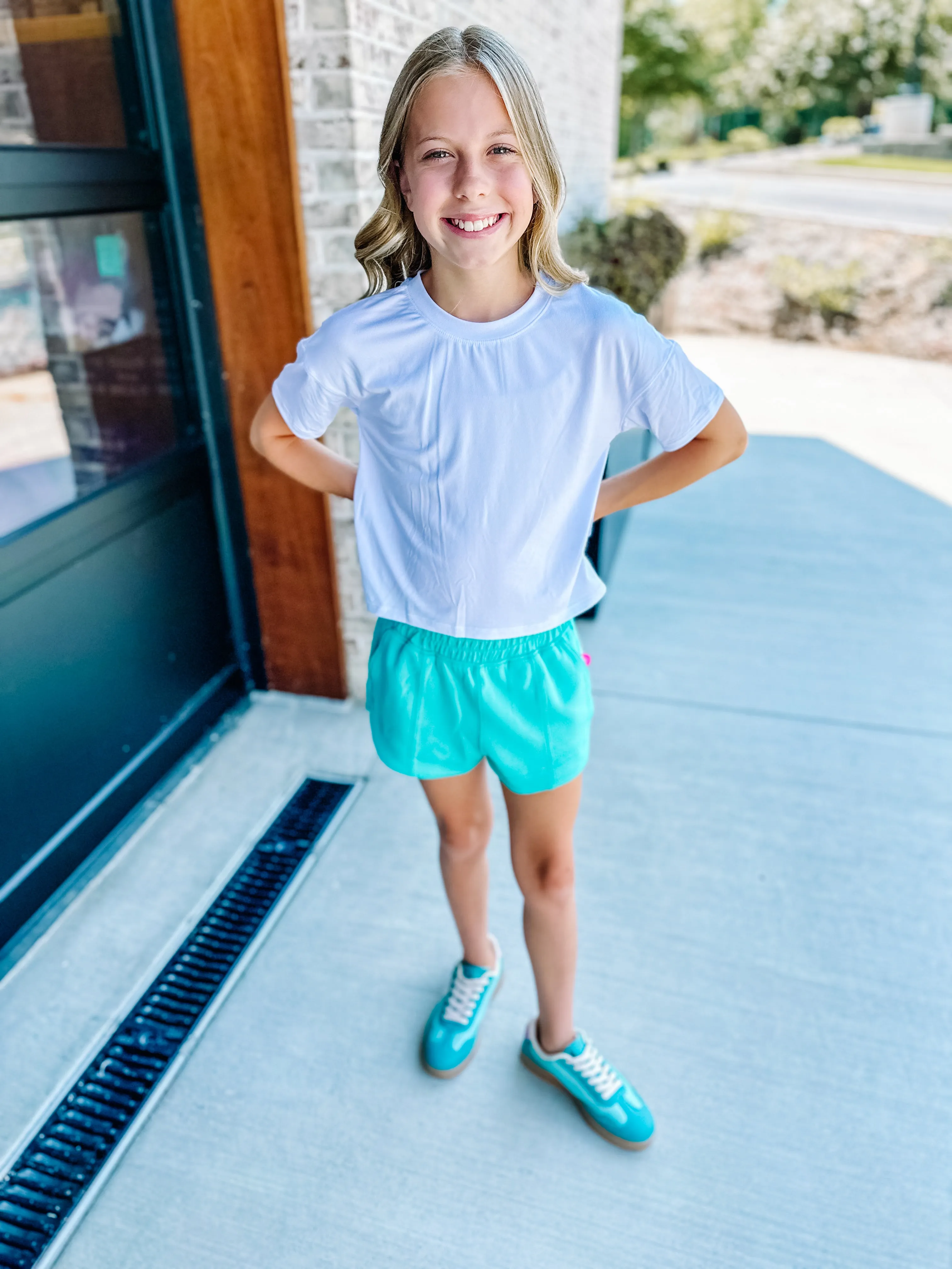 Cynthia Top and Shorts Tween Set