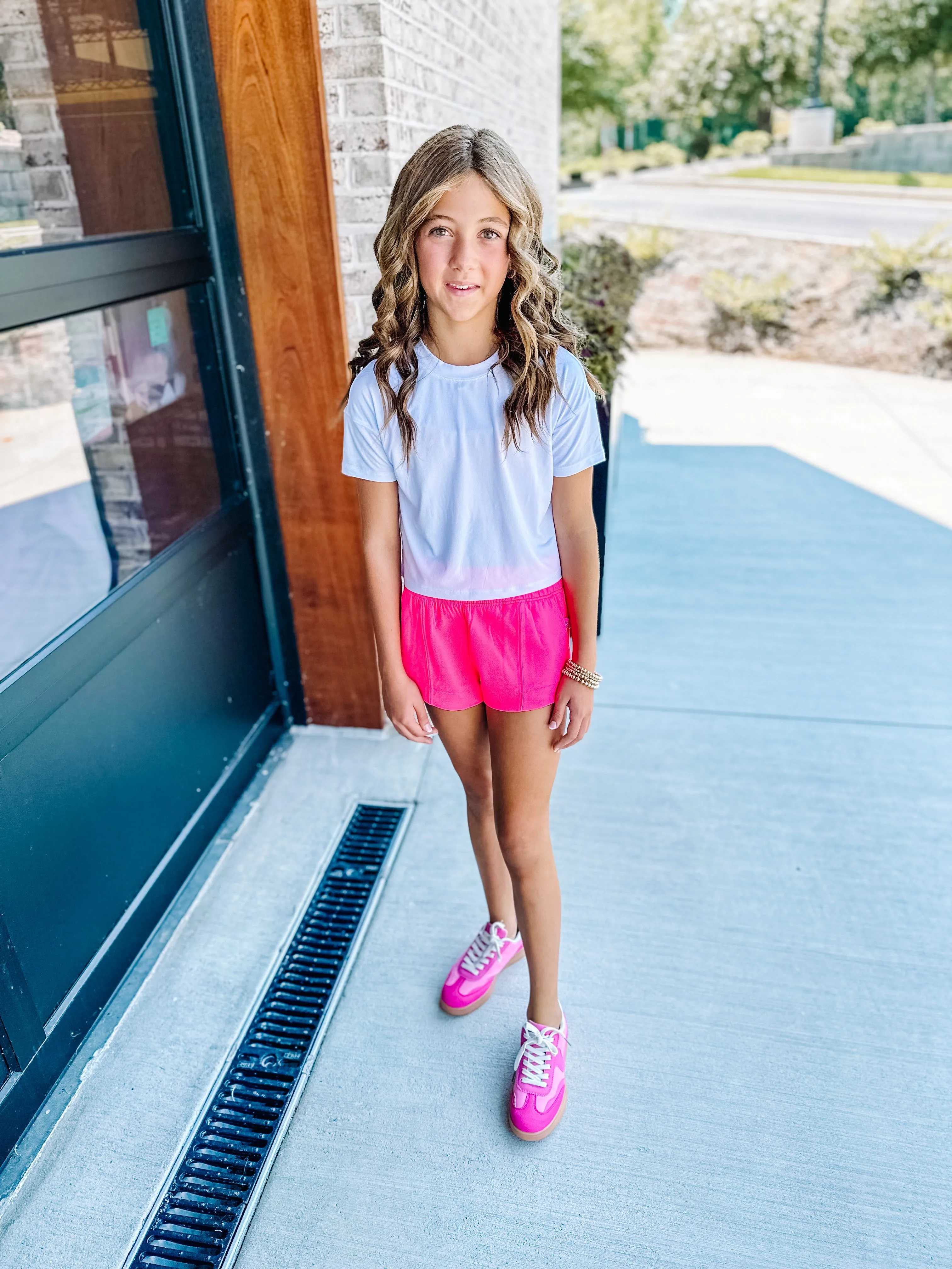 Cynthia Top and Shorts Tween Set