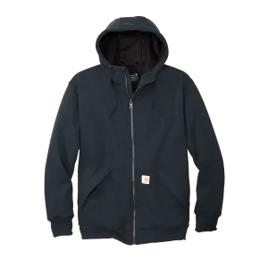 D2309 Mens Midweight Thermal-Lined Full-Zip Sweatshirt