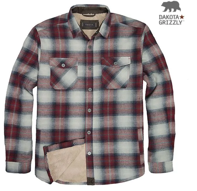Dakota Grizzly - Ivan Flannel Long Sleeve