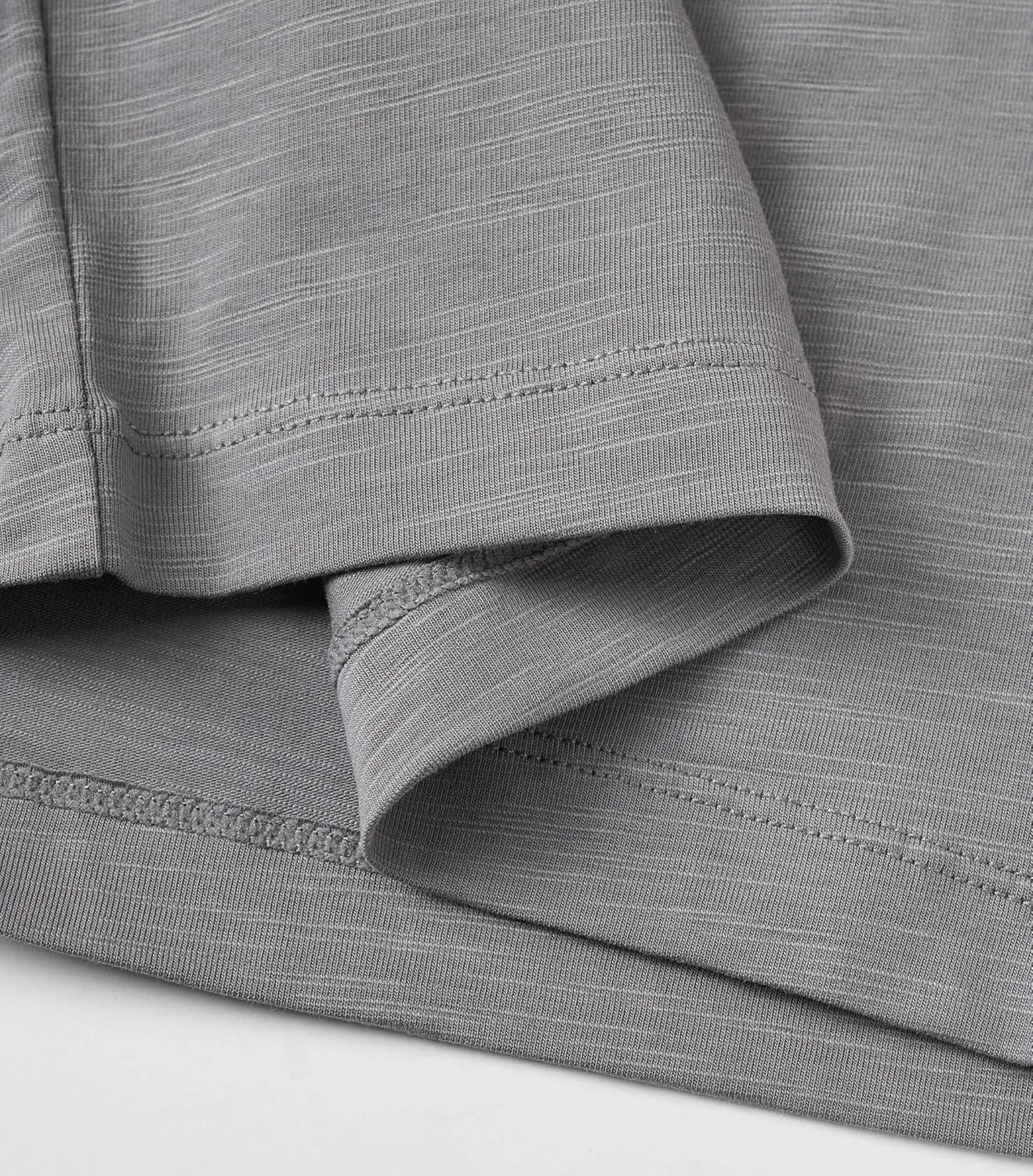 DAVID ARCHY Mens Pajama Shorts Soft Cotton Blend Sleep Bottoms Breathable Lightweight Lounge Sleepwear with Pockets 2 Pack