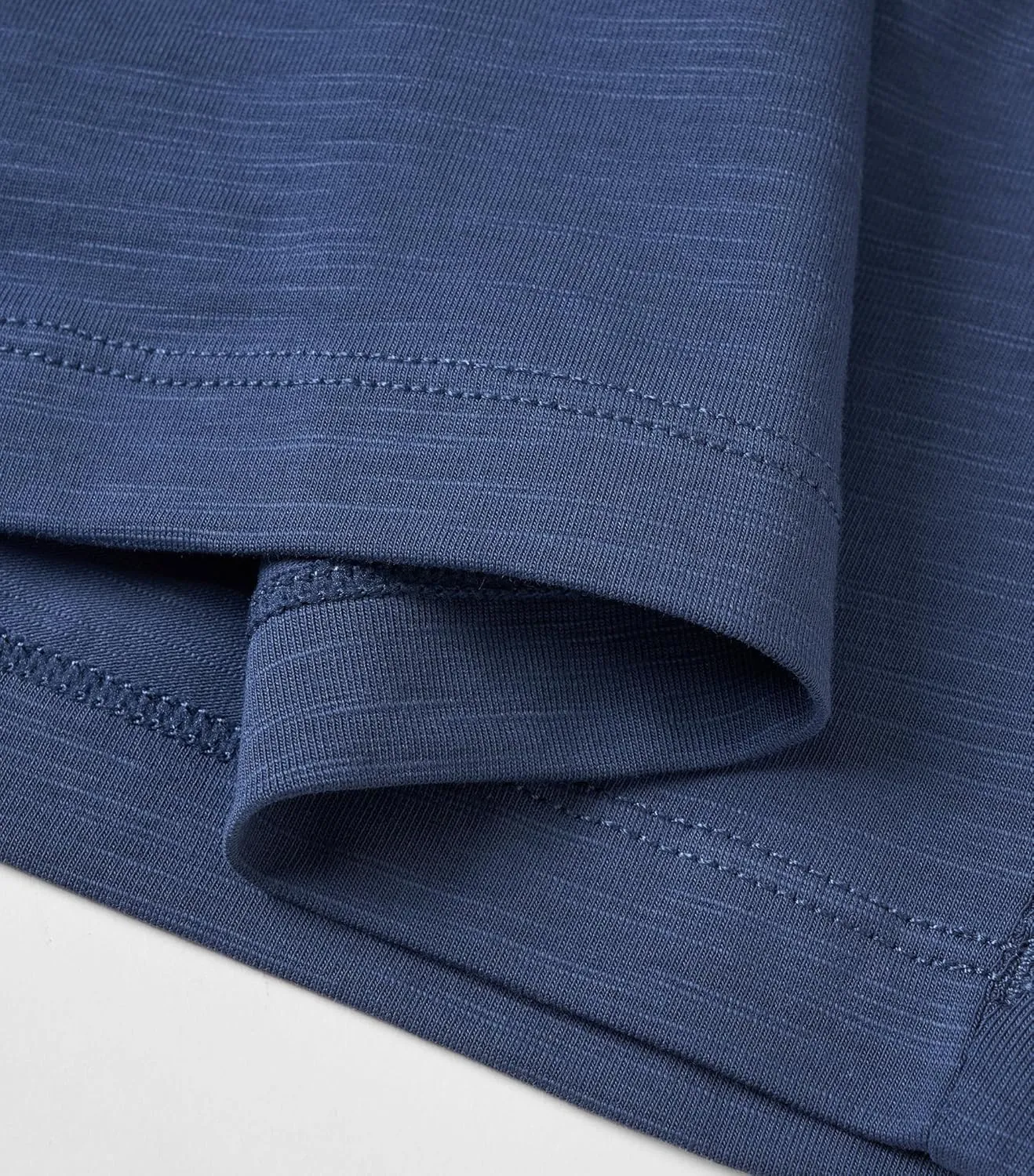 DAVID ARCHY Mens Pajama Shorts Soft Cotton Blend Sleep Bottoms Breathable Lightweight Lounge Sleepwear with Pockets 2 Pack