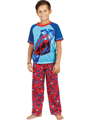 Dawn of Justice Boys Batman Vs Superman 2 Piece Pajama Set