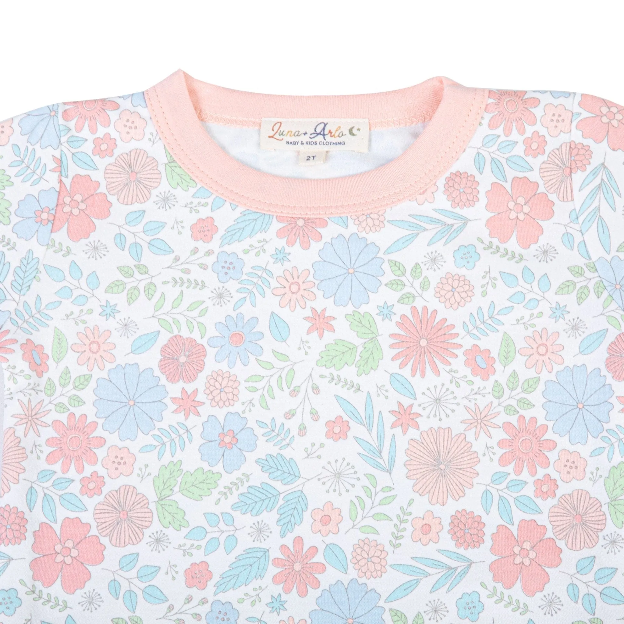 Delilah Long Pajamas by Luna and Arlo