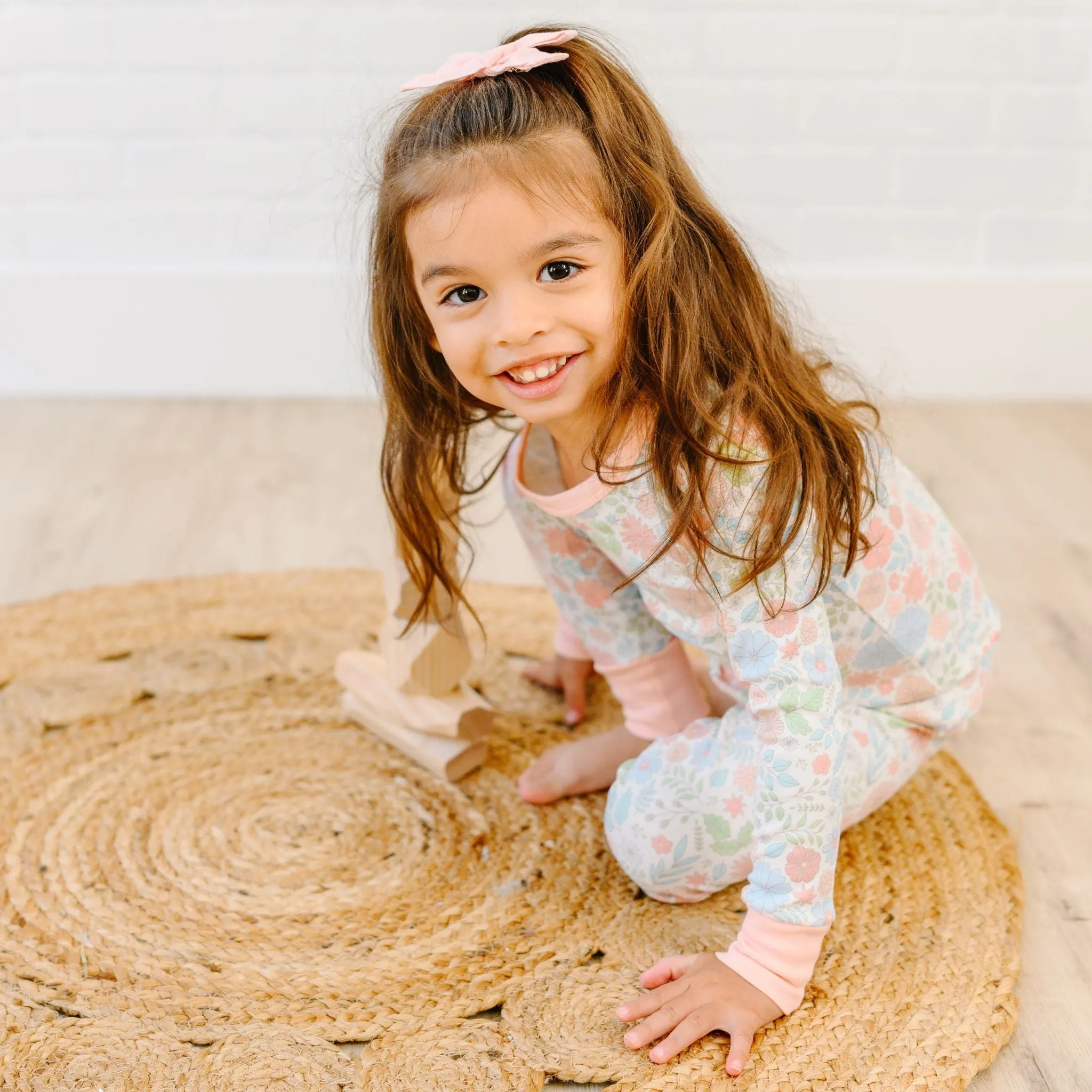 Delilah Long Pajamas by Luna and Arlo