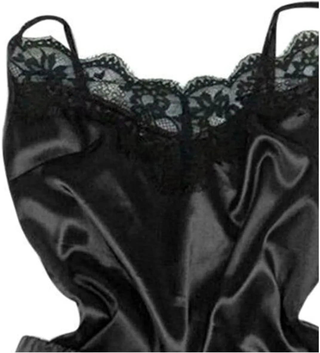 DGHM-JLMY Lace Pajamas With Knot For Women 2 Pieces Sexy Ruffled Satin Silk Pajama Sets Strapless Bralette And Panties