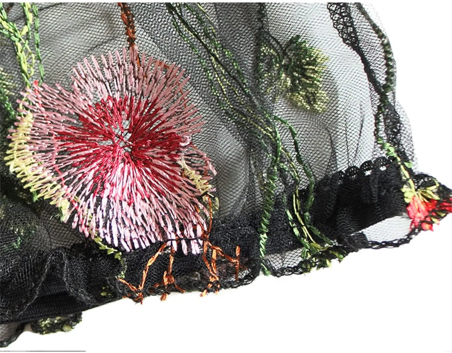 DGHM-JLMY Women Sexy Lace Underwear Set 2 Piece Sexy Bralette and Panty Set Embroidered Mesh Sheer Lingerie