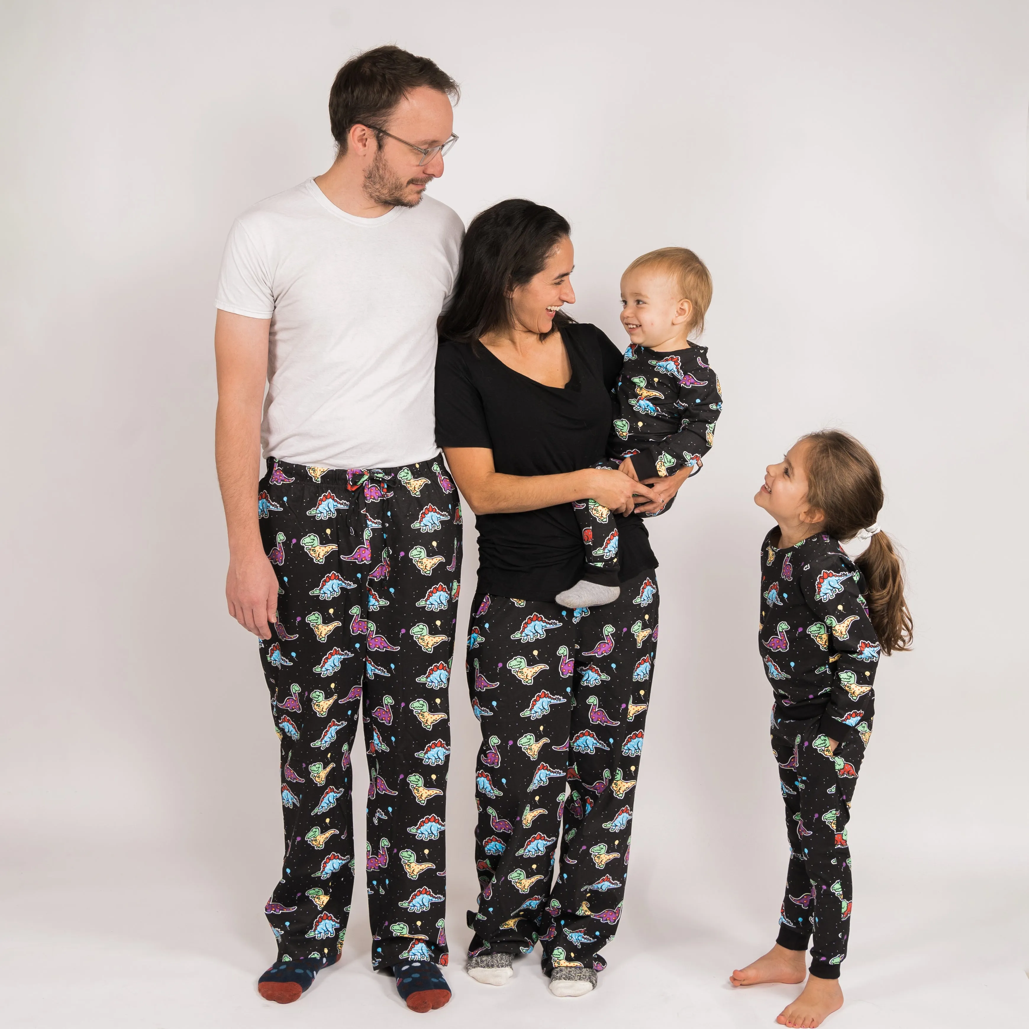 Dinosaur Pajama Party Kids Pajamas Set