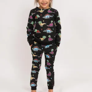 Dinosaur Pajama Party Kids Pajamas Set