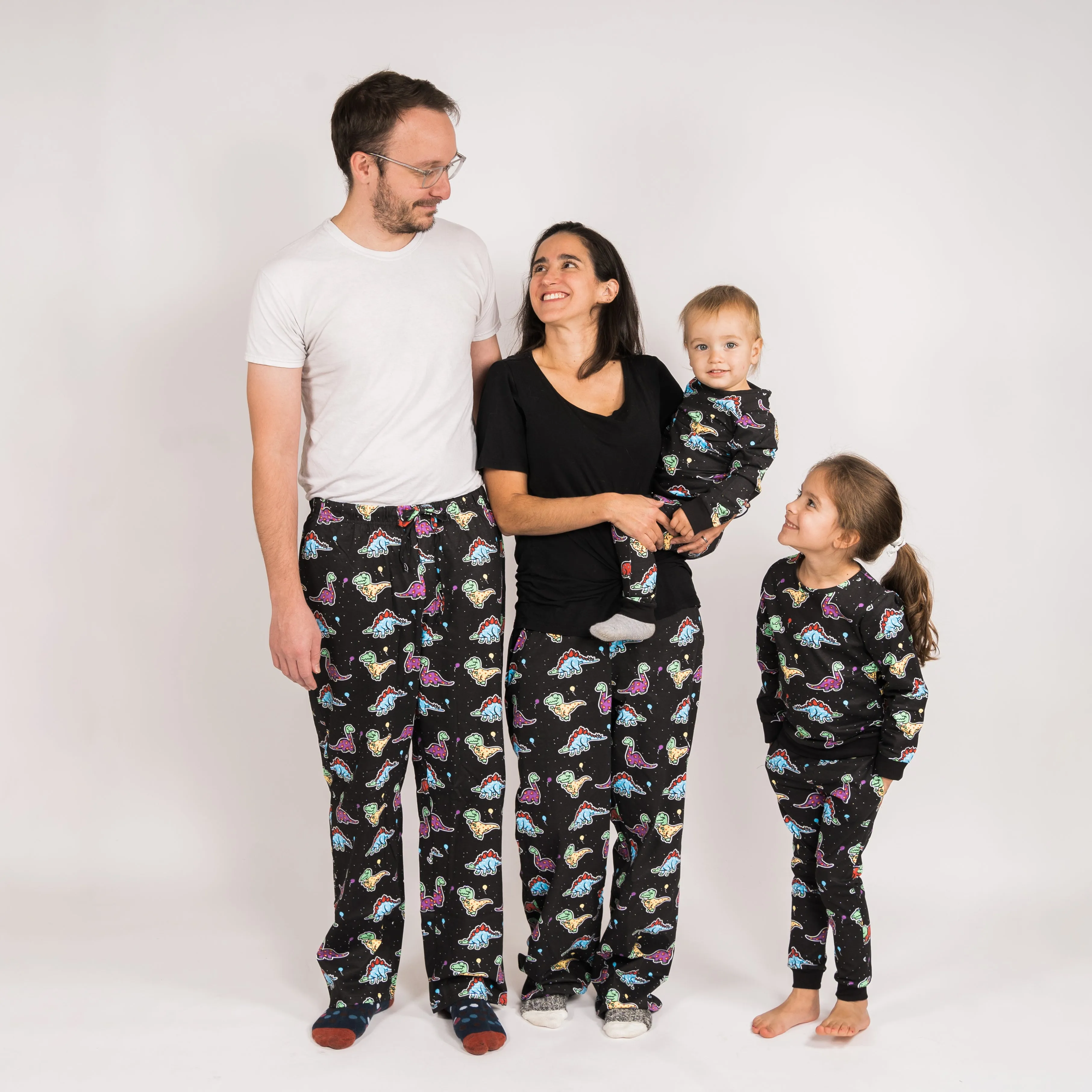 Dinosaur Pajama Party Kids Pajamas Set