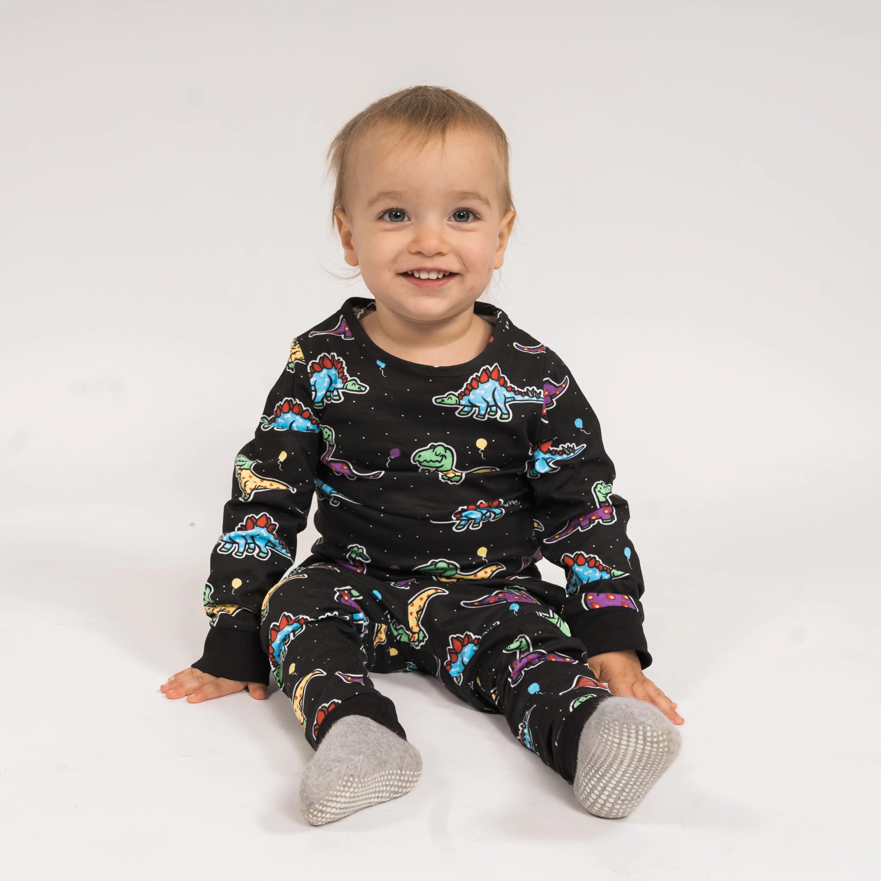 Dinosaur Pajama Party Kids Pajamas Set