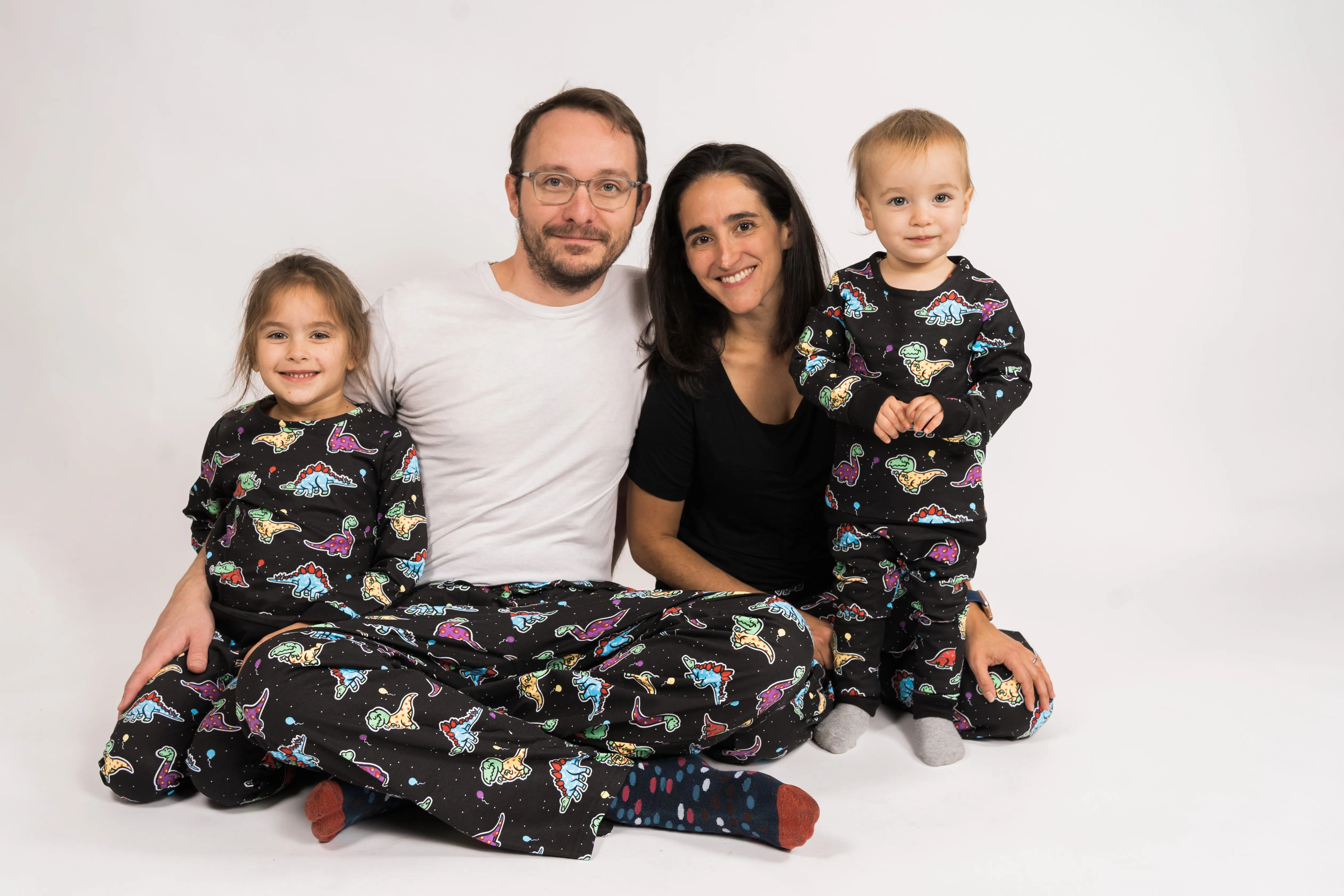 Dinosaur Pajama Party Kids Pajamas Set