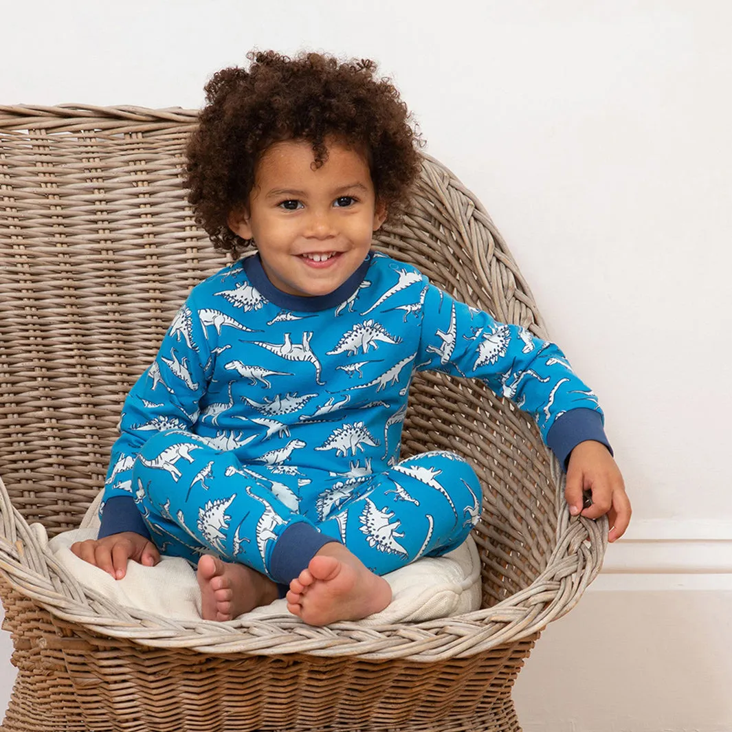 Dinosaur pajamas