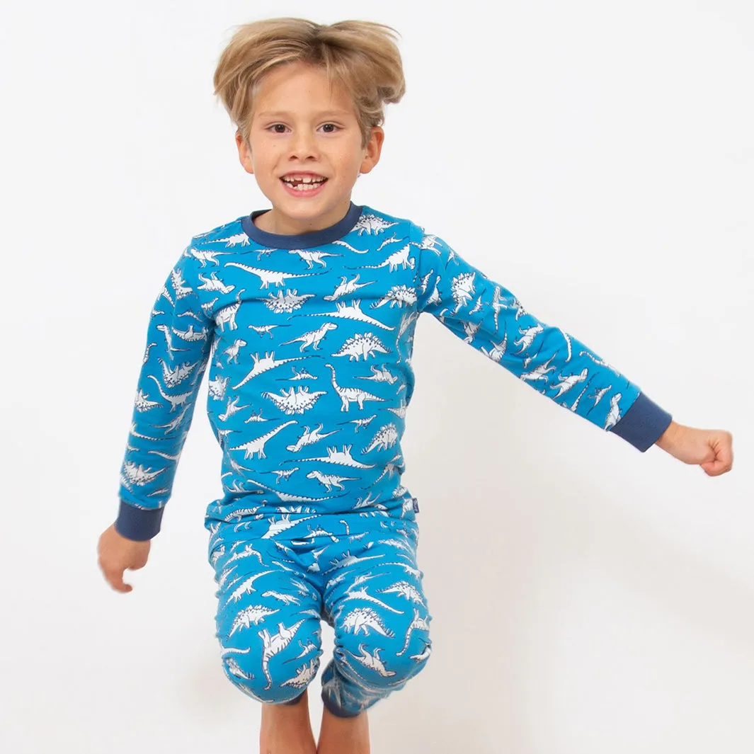 Dinosaur pajamas
