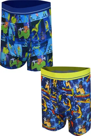 Disney's Powerline Goofy Movie 2 Pack Boxer Briefs