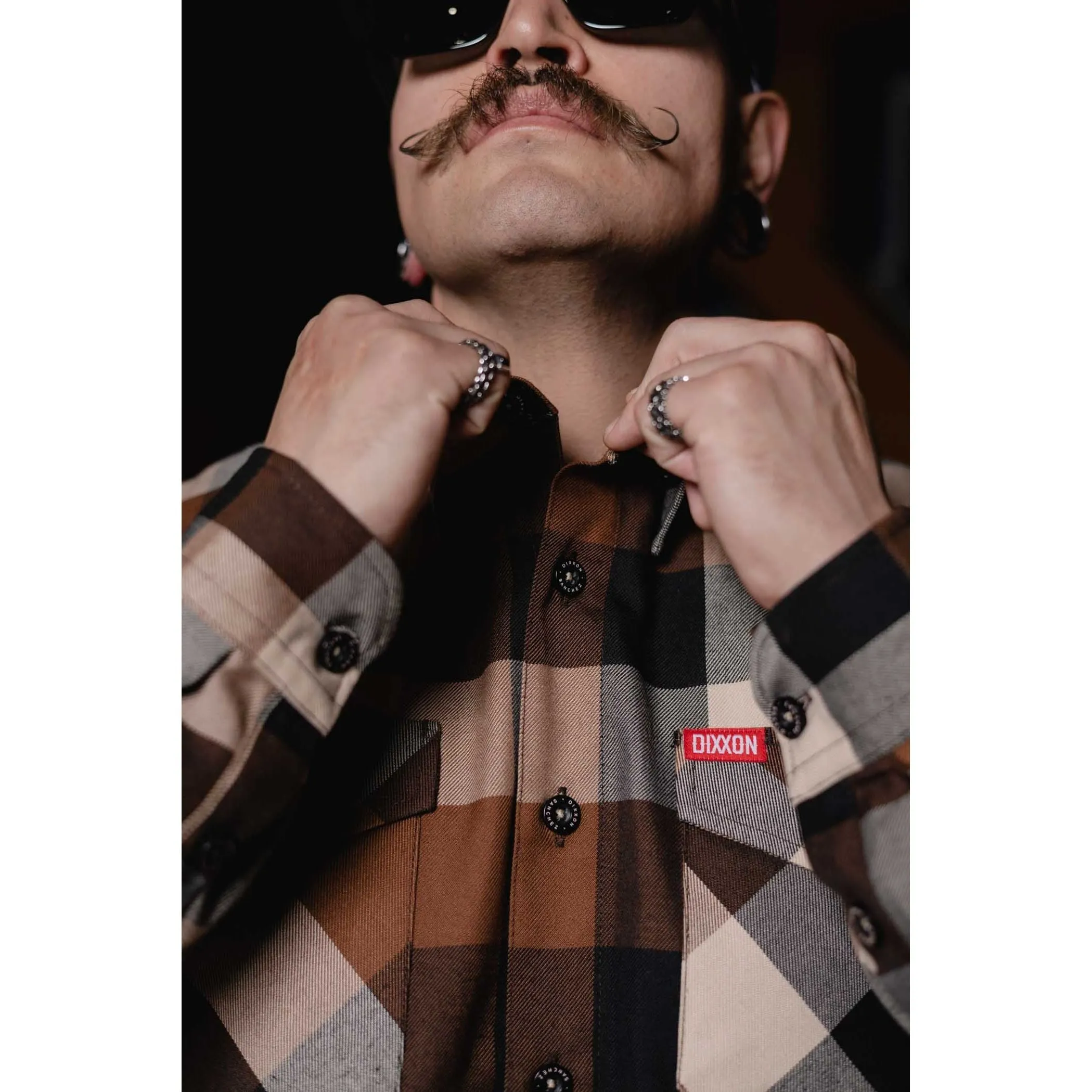 DIXXON 2024 SANCHEZ FLANNEL WITH BAG