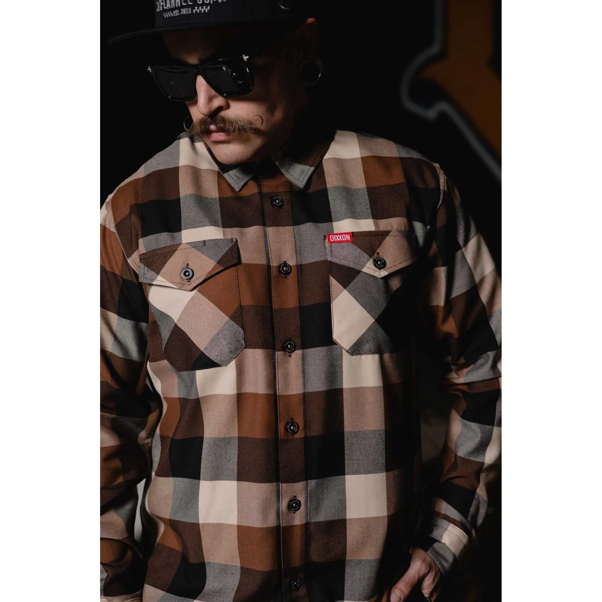 DIXXON 2024 SANCHEZ FLANNEL WITH BAG