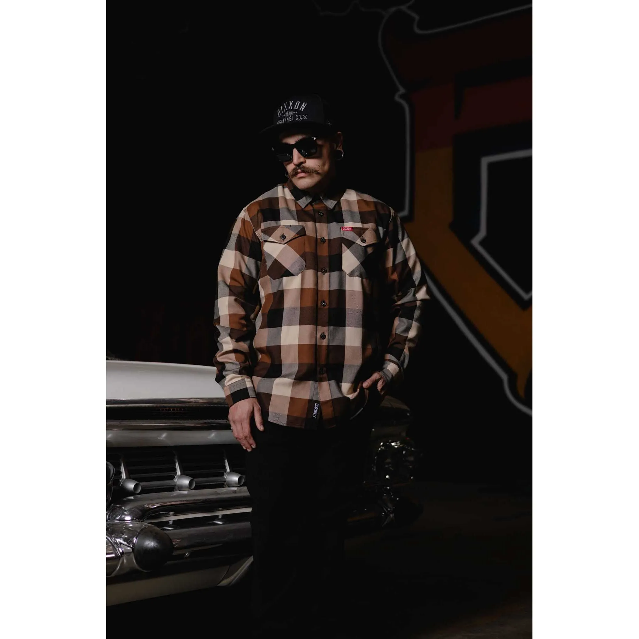 DIXXON 2024 SANCHEZ FLANNEL WITH BAG