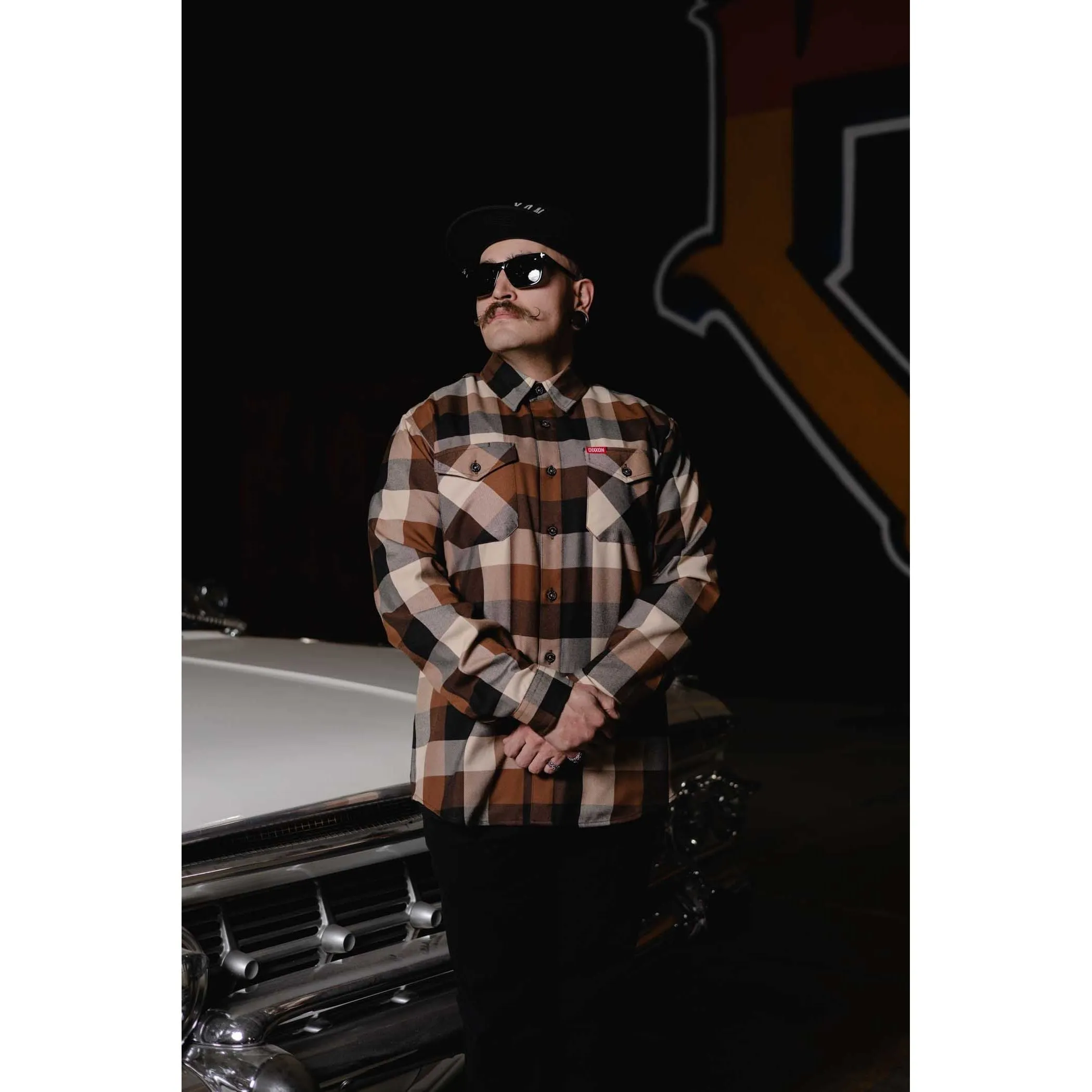 DIXXON 2024 SANCHEZ FLANNEL WITH BAG