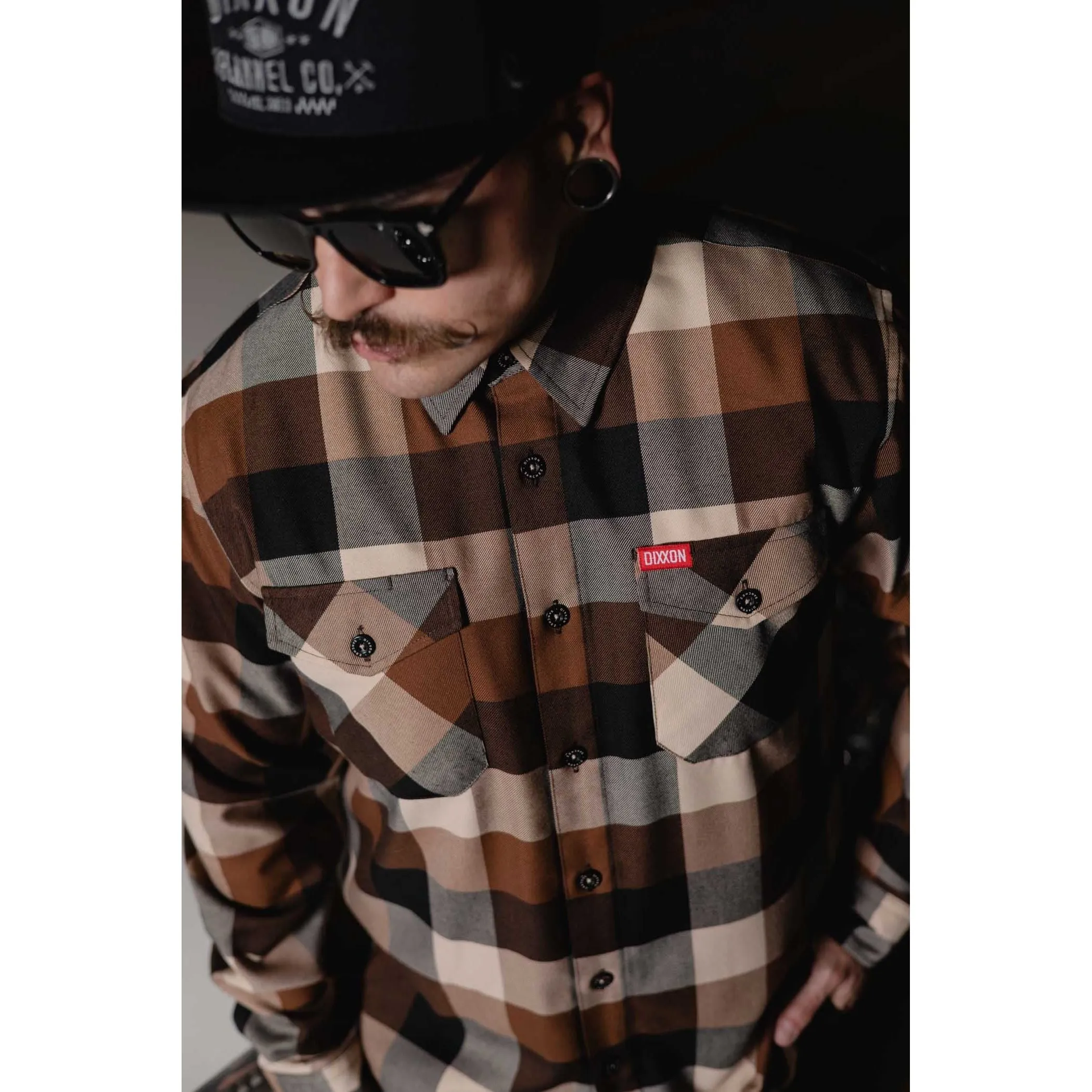 DIXXON 2024 SANCHEZ FLANNEL WITH BAG
