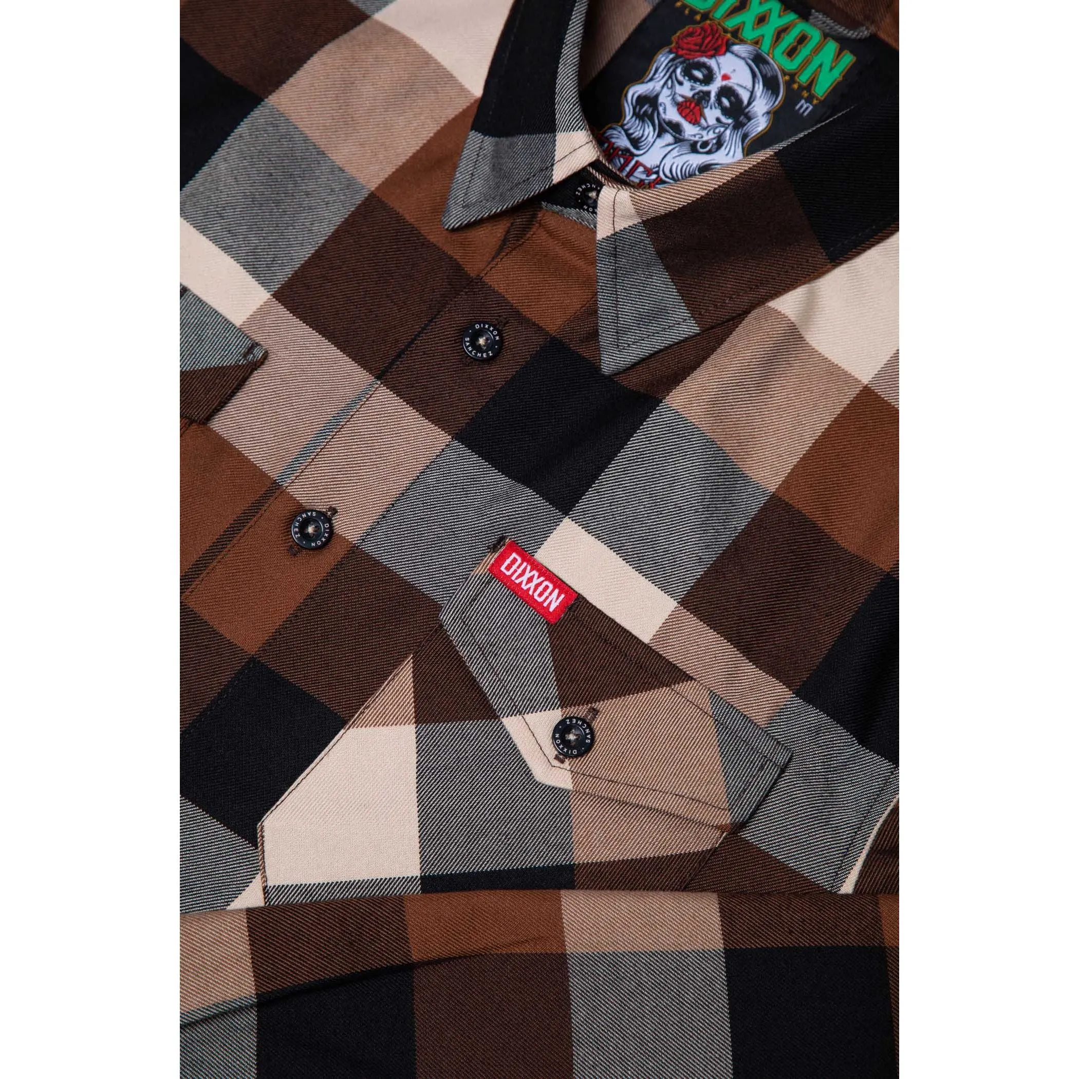 DIXXON 2024 SANCHEZ FLANNEL WITH BAG