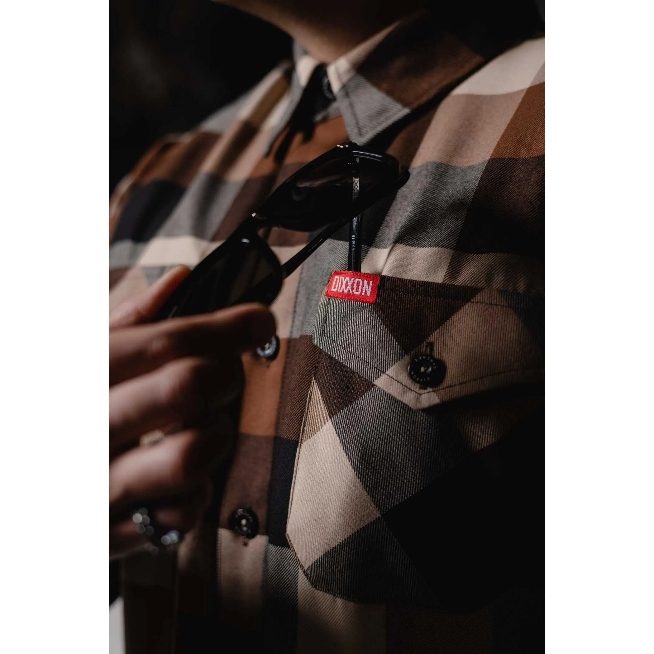 DIXXON 2024 SANCHEZ FLANNEL WITH BAG