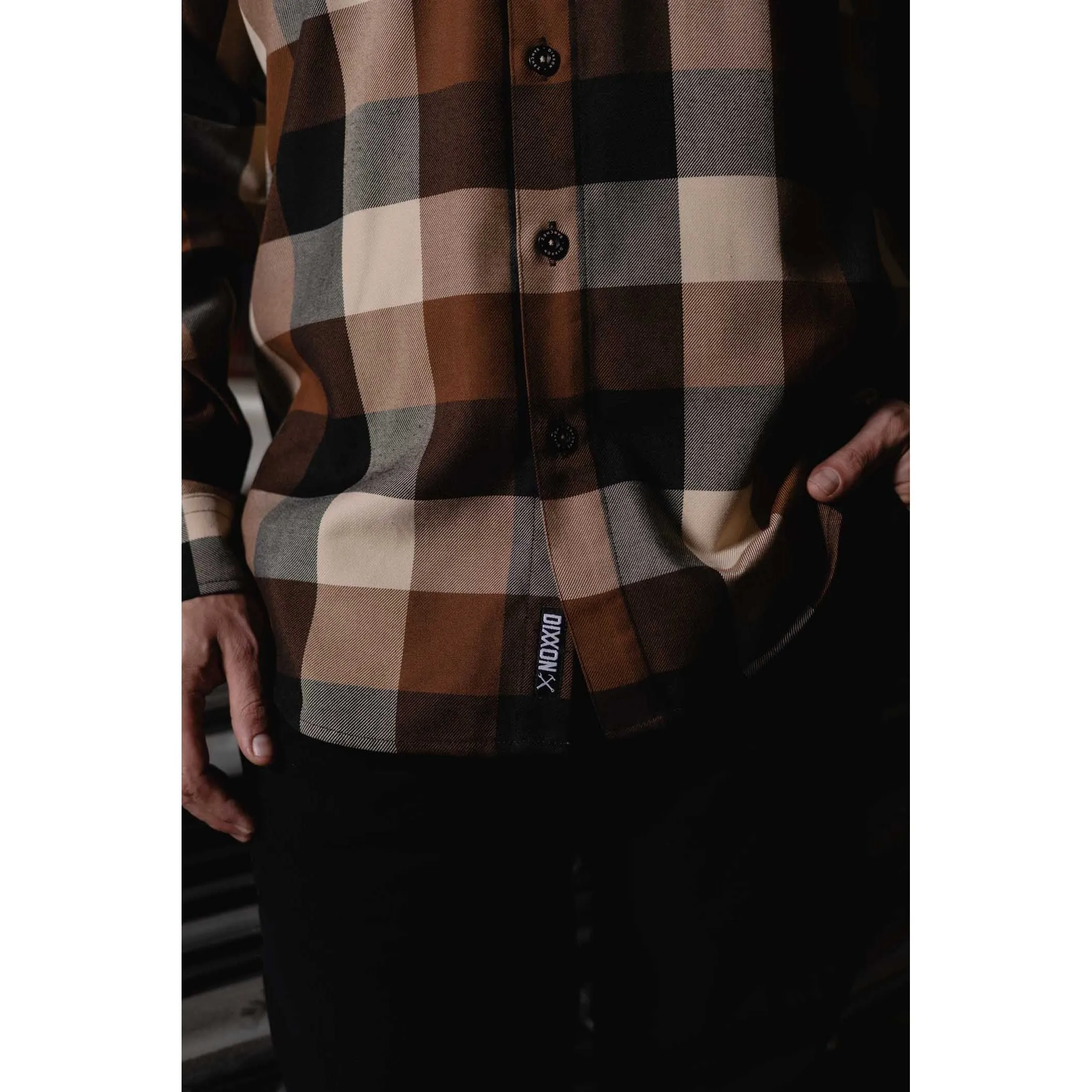 DIXXON 2024 SANCHEZ FLANNEL WITH BAG