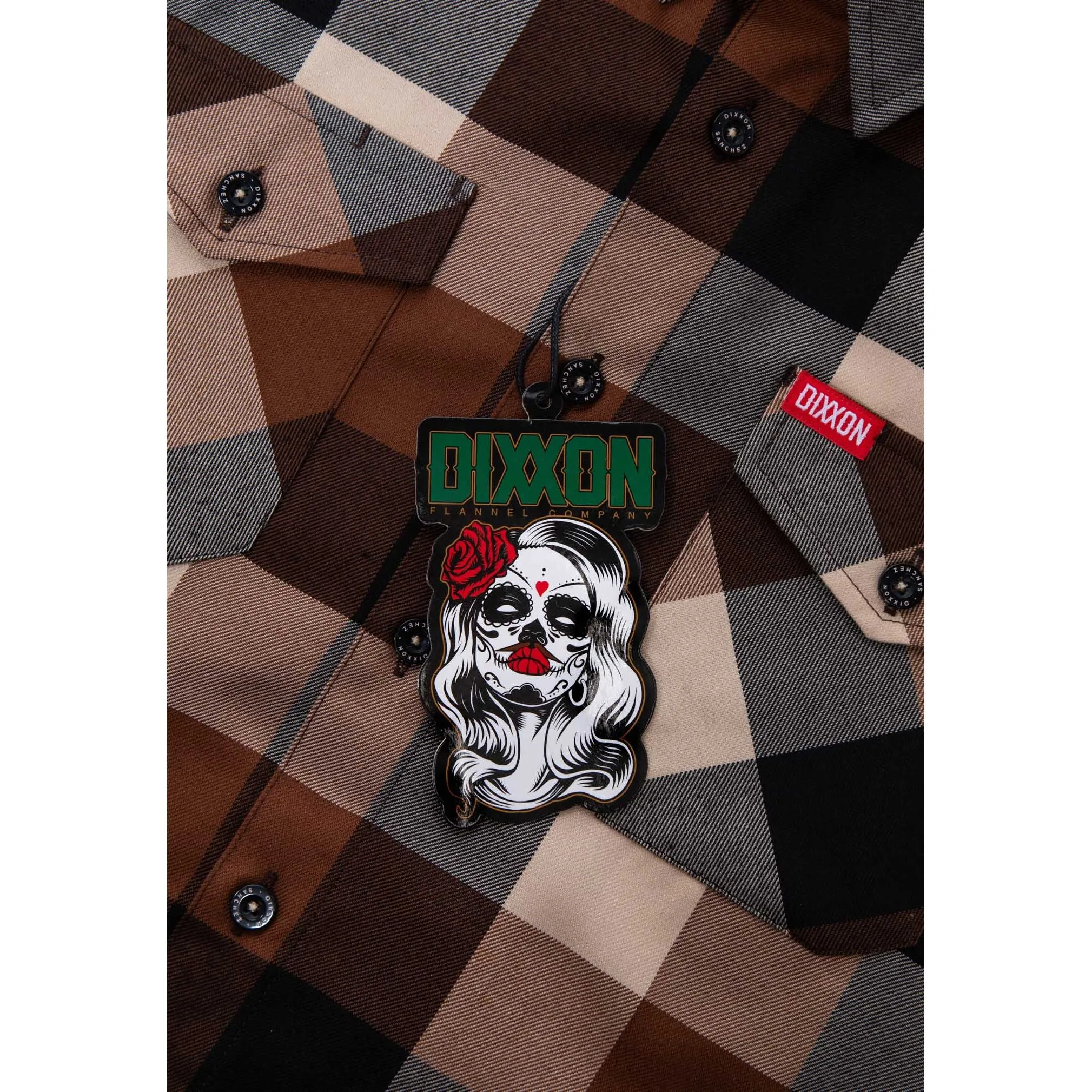 DIXXON 2024 SANCHEZ FLANNEL WITH BAG