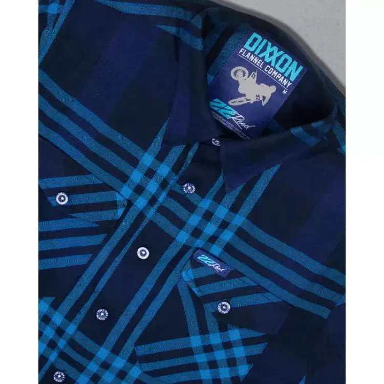DIXXON-FLANNEL-CHAD-REED-CR22-WITH-BAG