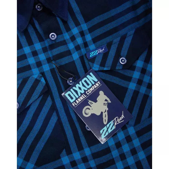DIXXON-FLANNEL-CHAD-REED-CR22-WITH-BAG