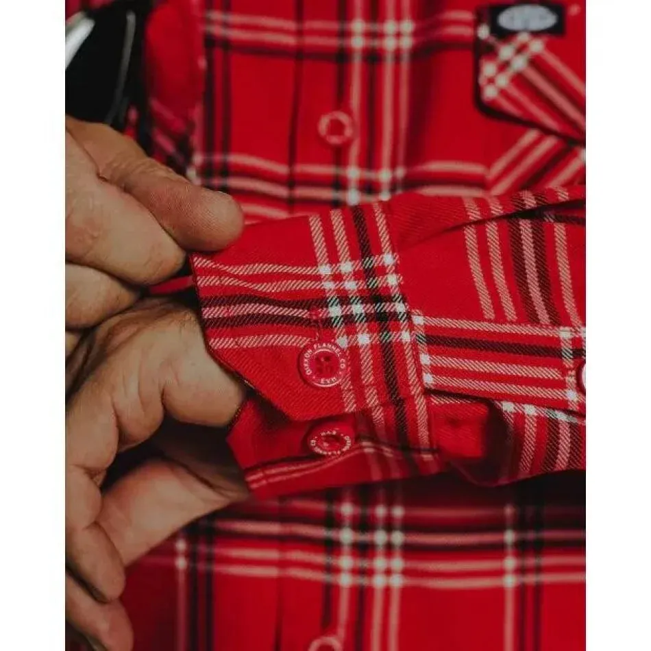 DIXXON-FLANNEL-EDDIE-VAN-HALEN-WITH-BAG