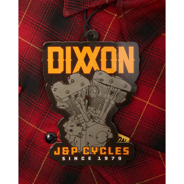 DIXXON-FLANNEL-J&P-CYCLES-WITH-BAG