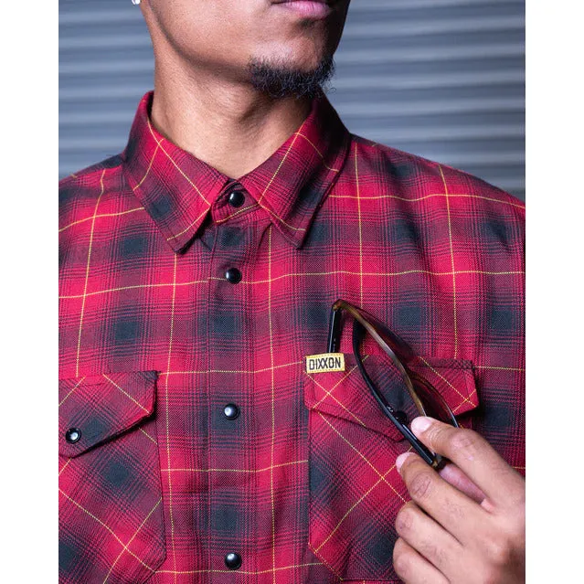 DIXXON-FLANNEL-J&P-CYCLES-WITH-BAG