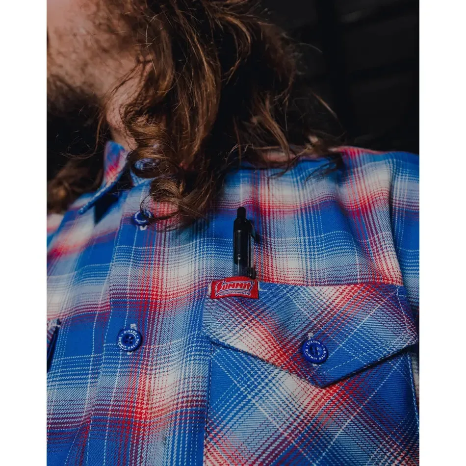 DIXXON SUMMIT RACING 2.0 FLANNEL FA24 With Bag