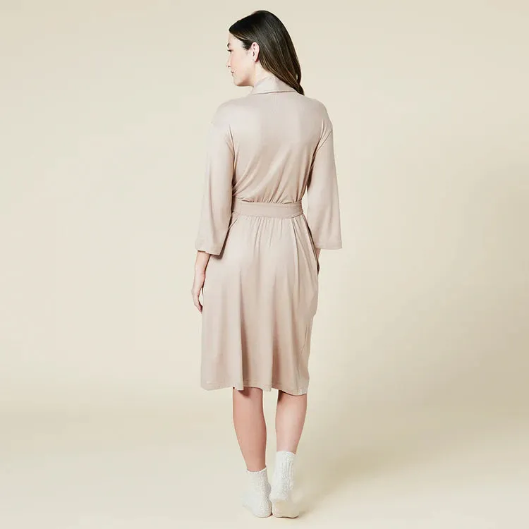 Dream Shawl Collar Robe by Softies