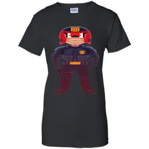 Dredd - Cartoon graphic T-Shirt