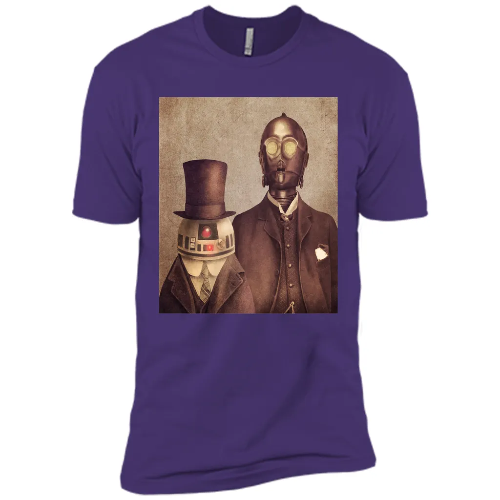 Duke R2 and Baron Von 3PO-Cartoon graphic T-Shirt