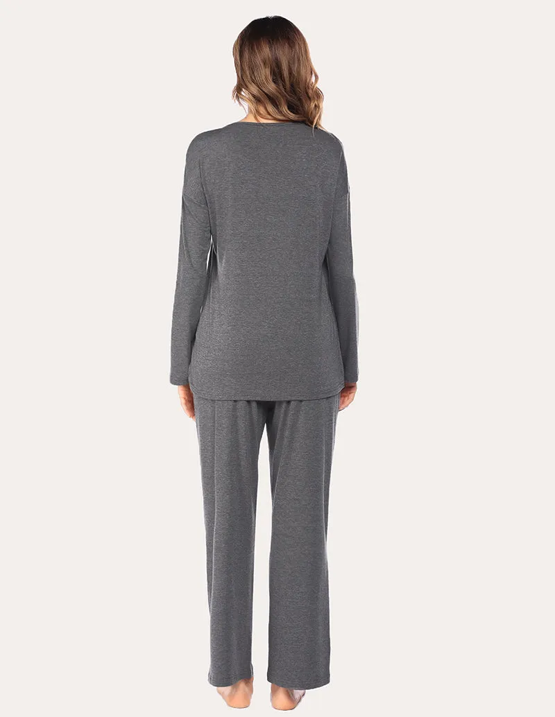 Ekouaer Breast-feeding Pajamas Set (US Only)