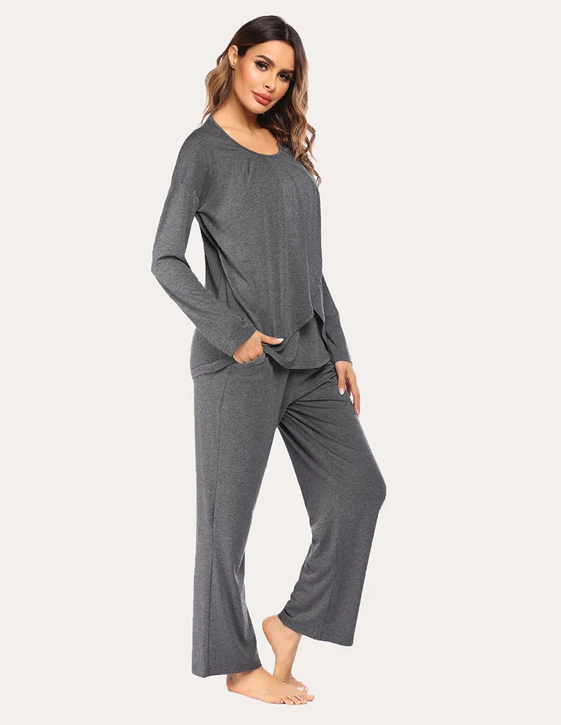 Ekouaer Breast-feeding Pajamas Set (US Only)