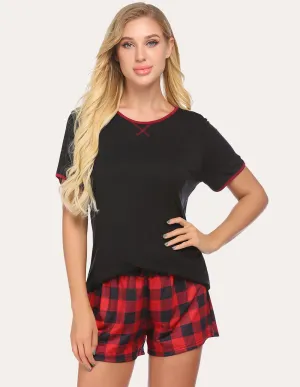 Ekouaer Cool Top Shorts Pajama Set (US Only)