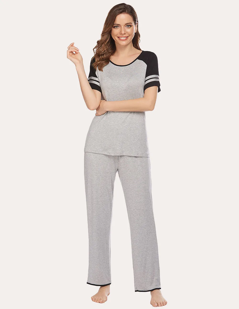 Ekouaer Fashionable Pajama Set (US Only)