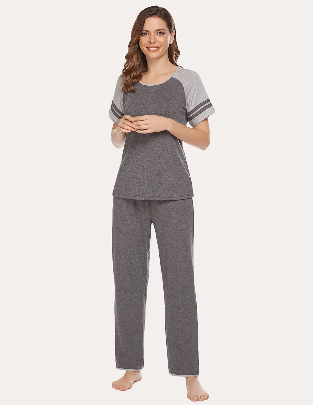Ekouaer Fashionable Pajama Set (US Only)