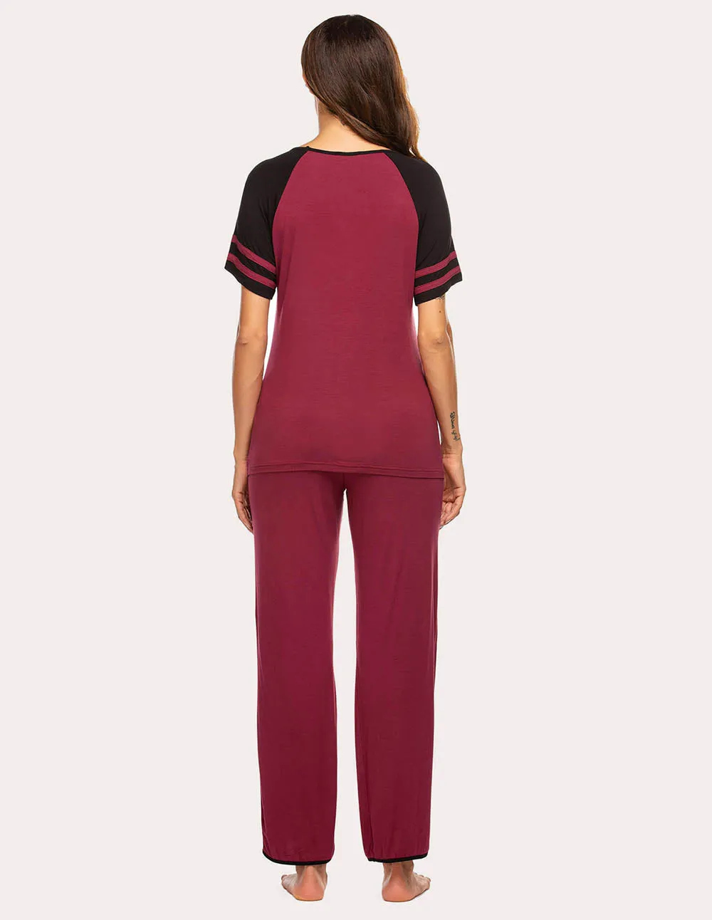 Ekouaer Fashionable Pajama Set (US Only)